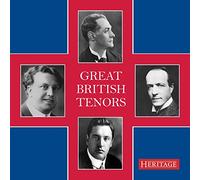 VARIOUS - GREAT BRITISH TENORS
