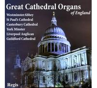 Various - Great Cathedral Organs of England