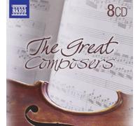 VARIOUS - GREAT COMPOSERS - CD - K4z