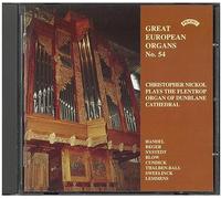 Various - Great European Organs No. 54 - Dunblane
