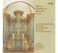 Various - [Great European Organs Vol. 55] Konstantin Reymaier Plays The Arp Schnitger, Organ Of St. Jacobi