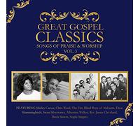 Various - Great Gospel Classics: Songs of Praise & Worship, Vol. 3