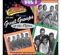 Various - Great Groups of the 50's 1 [Vinyl LP] [VINYL]