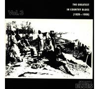 Various - Great. in Country Blues V.3
