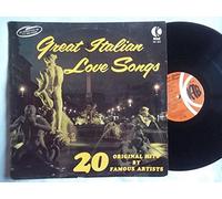 Various - Great Italian Love Songs - Various LP