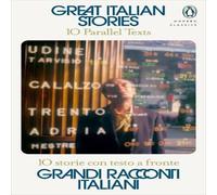 Various Great Italian Stories : 10 Parallel Texts Paperback Book Various Multicolor