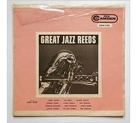 VARIOUS - great jazz reeds LP