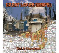 VARIOUS - Great Lakes Gospel: Cleveland - Vinyl (clear blue vinyl LP)