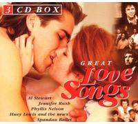 Various - Great Love Songs [3cd Box]