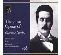 Various - Great Operas Of Giacomo Puccini