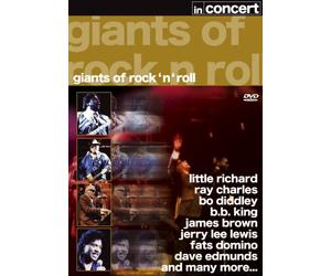 Various - Great Performers Giants of Rock 'N' Roll [2007] [DVD]