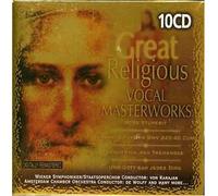 Various - Great Religious Vocal Masterworks [10cd]
