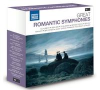 Franz Schubert Great Romantic Symphonies (CD) Album