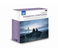 VARIOUS - GREAT ROMANTIC SYMPHONIES - New CD - Z4z