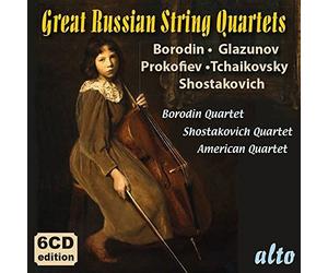 Various - Great Russian String Quartets [CD]