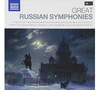 Great Russian Symphonies Naxos 8.501059