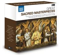 Various Artists - Great Sacred Masterpieces / Various [New CD] Boxed Set