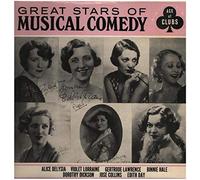 Various - Great Stars Of Musical Comedy - Various LP