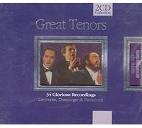 Various - Great Tenors: 34 Glorious Reco
