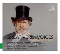 Various - Great Verdi Voices
