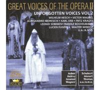Various "Great Voices Of The Opera II: Unforgotten Voices Vol.2" 2CD Set