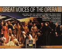 Various - Great Voices of the Opera Vol.3
