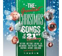 Various Artists - Greatest Christmas Songs Of The 21st Century [180 gm 2LP White & Red Coloured Vinyl]