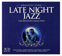 Various - [Greatest Ever!] Late Night Jazz: The Definitive Collection