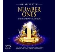 Various - Greatest Ever Number Ones: The Definitive Collection