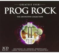 Various - Greatest Ever Prog Rock: The Definitive Collection