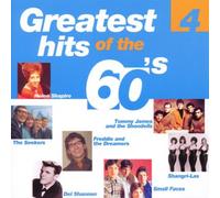Various - Greatest Hits of the 60's - 4 - Double CD