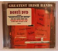 Various - Greatest Irish Bands & Sightings of Bono(Bonus DVD)
