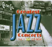 Various - Greatest Jazz Concerts Vol 1