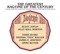VARIOUS Greatest Ragtime Of The Century-V/A (US IMPORT) CD NEW