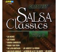 Various - Greatest Salsa Classics Vol 3