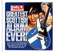Various - Greatest Scottish Album Ever CD - Rare Promotional CD By The Scottish Daily Record Newspaper