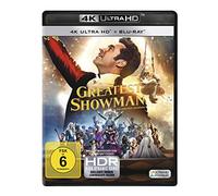 Greatest Showman (4K Ultra-HD) (4K UHD Blu-ray) Hugh Jackman Zac Efron