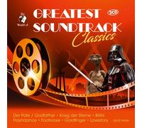 Various – Greatest Soundtrack Classics – CD