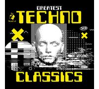 Various – Greatest Techno Classics – CD – Zyx Music – US Import