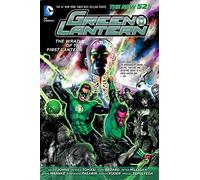 Various - Green Lantern: Wrath of the First Lantern Volume 1 HC (The New 52)