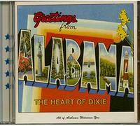 Various - Greetings From Alabama: The Heart Of Dixie