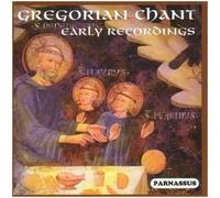 Various - Gregorian Chant Early Recordings