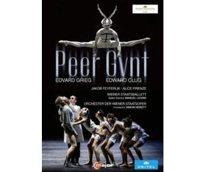 VARIOUS - GRIEG PEER GYNT - DVD - E4z