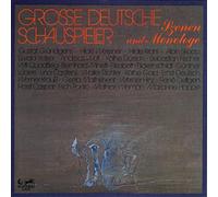 Various - Große Deutsche Schauspieler - Szenen und Monologe [Vinyl-LPs] [3 Lp Boxed Set].