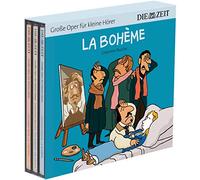 Various - Große Oper für kleine Hörer - 3er-Set Nr. 2: La Bohème / Der Barbier von Sevilla / La Traviata
