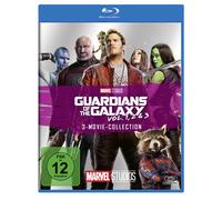 VARIOUS GUARDIANS OF THE GALAXY 3-MOVIE-COLLECTION BD - (GERMAN IMPO Blu-ray NEW