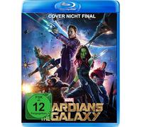 Guardians of the Galaxy – James Gunn / Chris Pratt, Zoe Saldana – Blu-ray – Disney