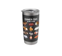 Various Guinea Pig Breeds - Guinea Pig Stainless Steel Insulated Tumbler