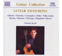 Norbert Kraft – Guitar Favourites – CD – US Import – NAXOS