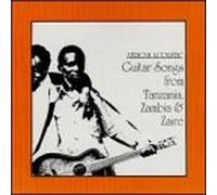 Various - Guitar From Tanzania, Zambia & Zaire